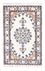 Alfombra Persa - Nain - Real - 60 x 40 cm - crema