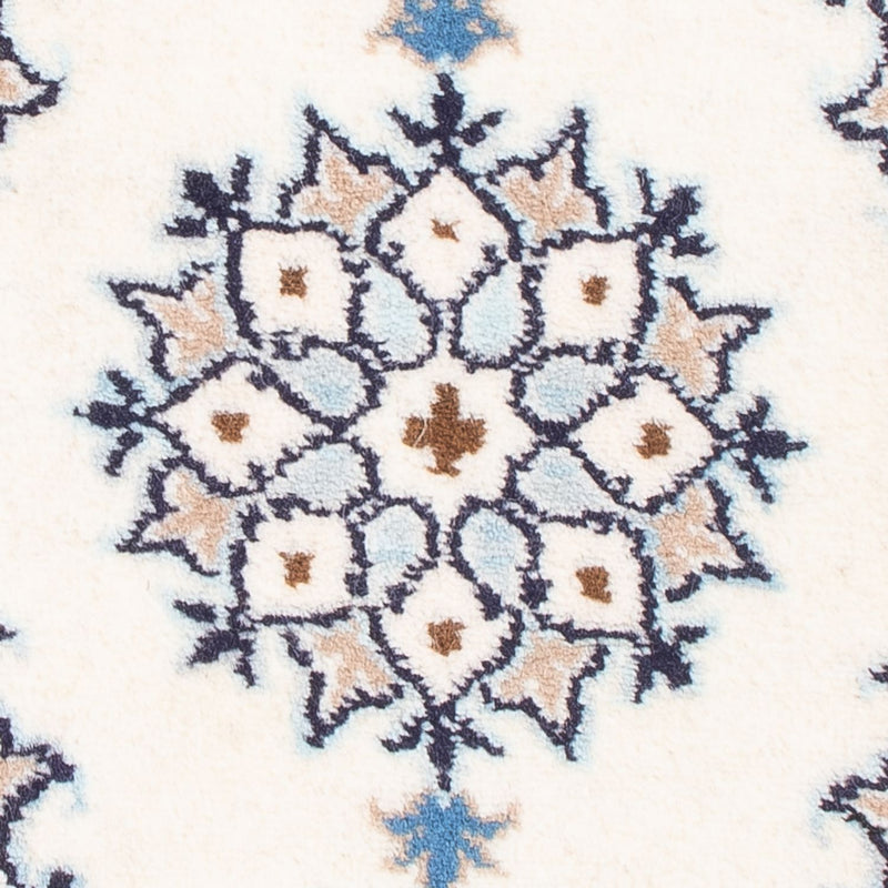 Alfombra Persa - Nain - Real - 60 x 40 cm - crema