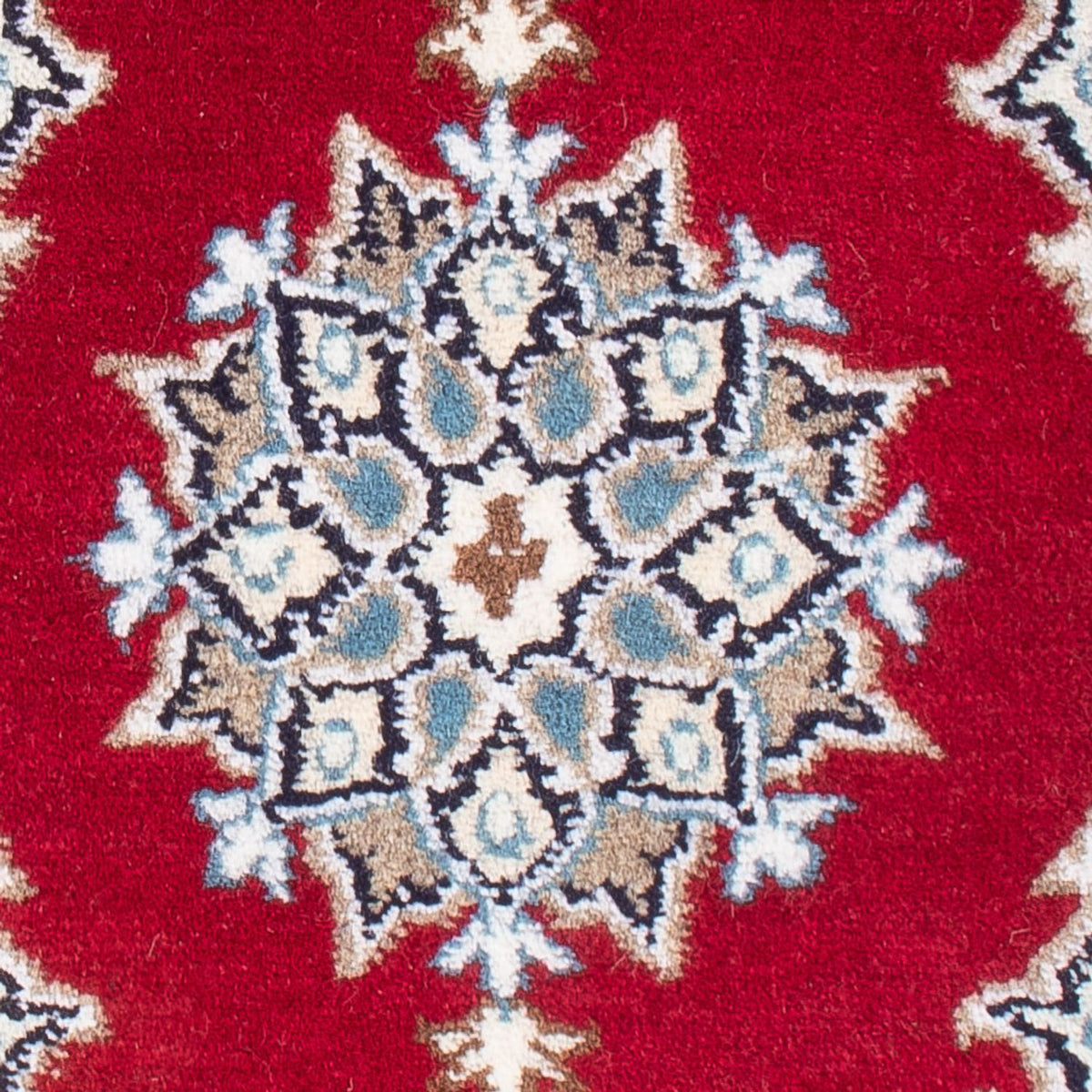 Alfombra Persa - Nain - Real - 60 x 40 cm - rojo