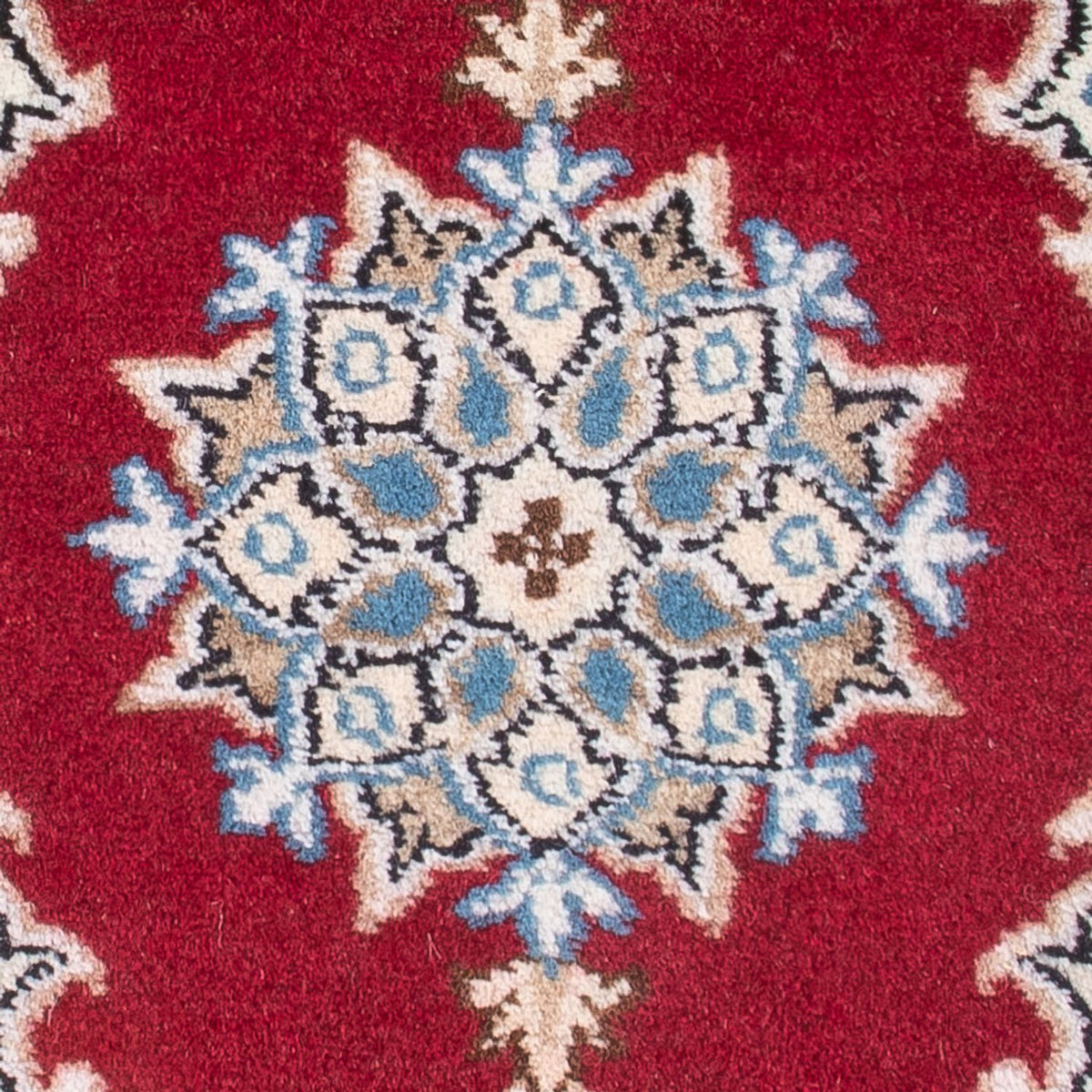 Alfombra Persa - Nain - Real - 60 x 40 cm - rojo