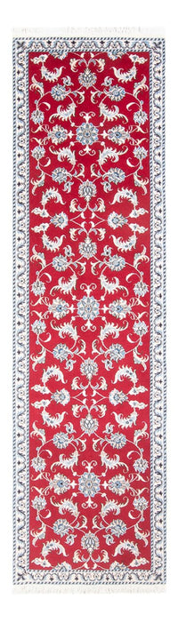 Alfombra de pasillo Alfombra persa - Nain - 283 x 76 cm - rojo