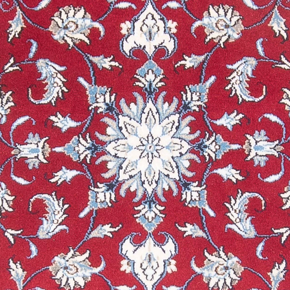 Alfombra de pasillo Alfombra persa - Nain - 290 x 82 cm - rojo