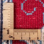 Alfombra de pasillo Alfombra persa - Nain - 290 x 82 cm - rojo