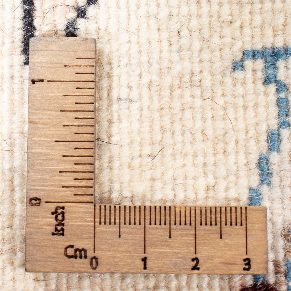 Alfombra de pasillo Alfombra persa - Nain - 288 x 78 cm - plata