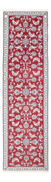 Alfombra de pasillo Alfombra persa - Nain - 285 x 80 cm - rojo