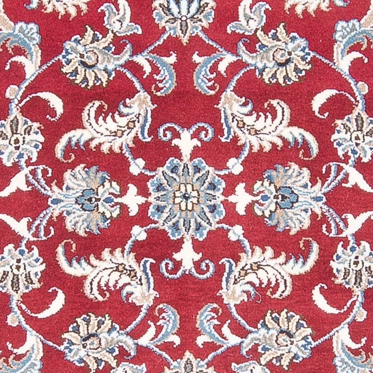 Alfombra de pasillo Alfombra persa - Nain - 285 x 80 cm - rojo