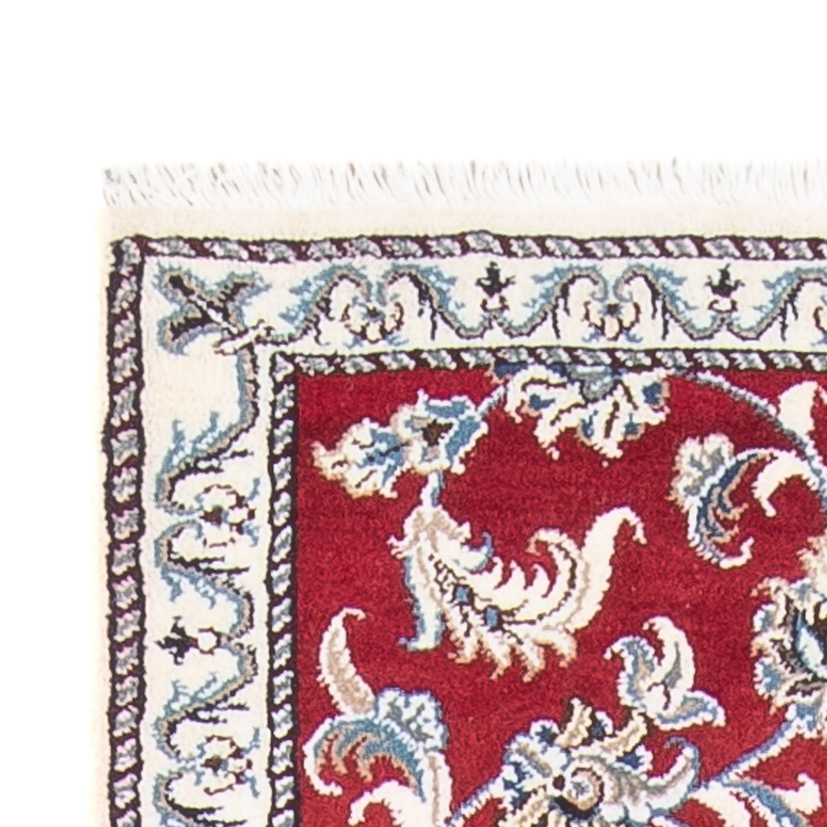 Alfombra de pasillo Alfombra persa - Nain - 285 x 80 cm - rojo