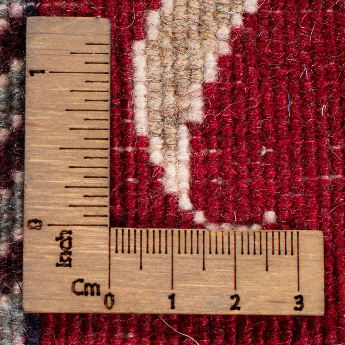 Alfombra de pasillo Alfombra persa - Nain - 285 x 80 cm - rojo