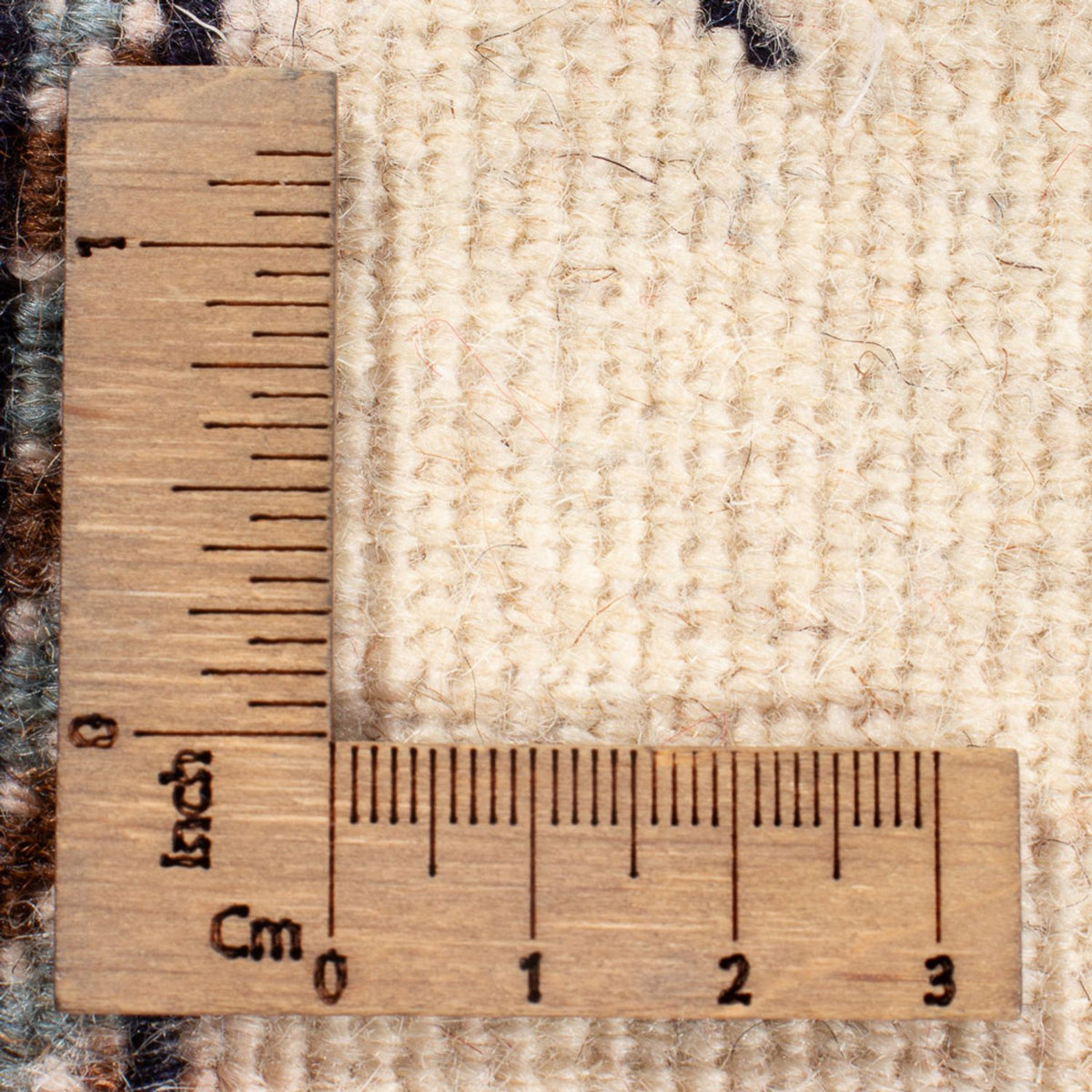 Alfombra de pasillo Alfombra persa - Nain - 295 x 82 cm - plata