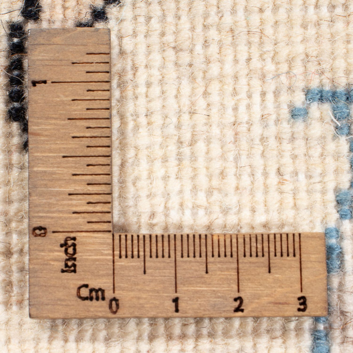 Alfombra de pasillo Alfombra persa - Nain - 286 x 77 cm - plata