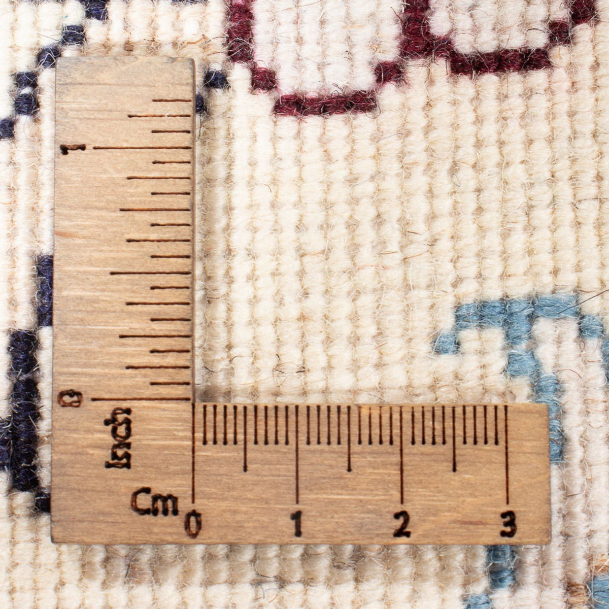 Alfombra de pasillo Alfombra persa - Nain - 286 x 82 cm - plata