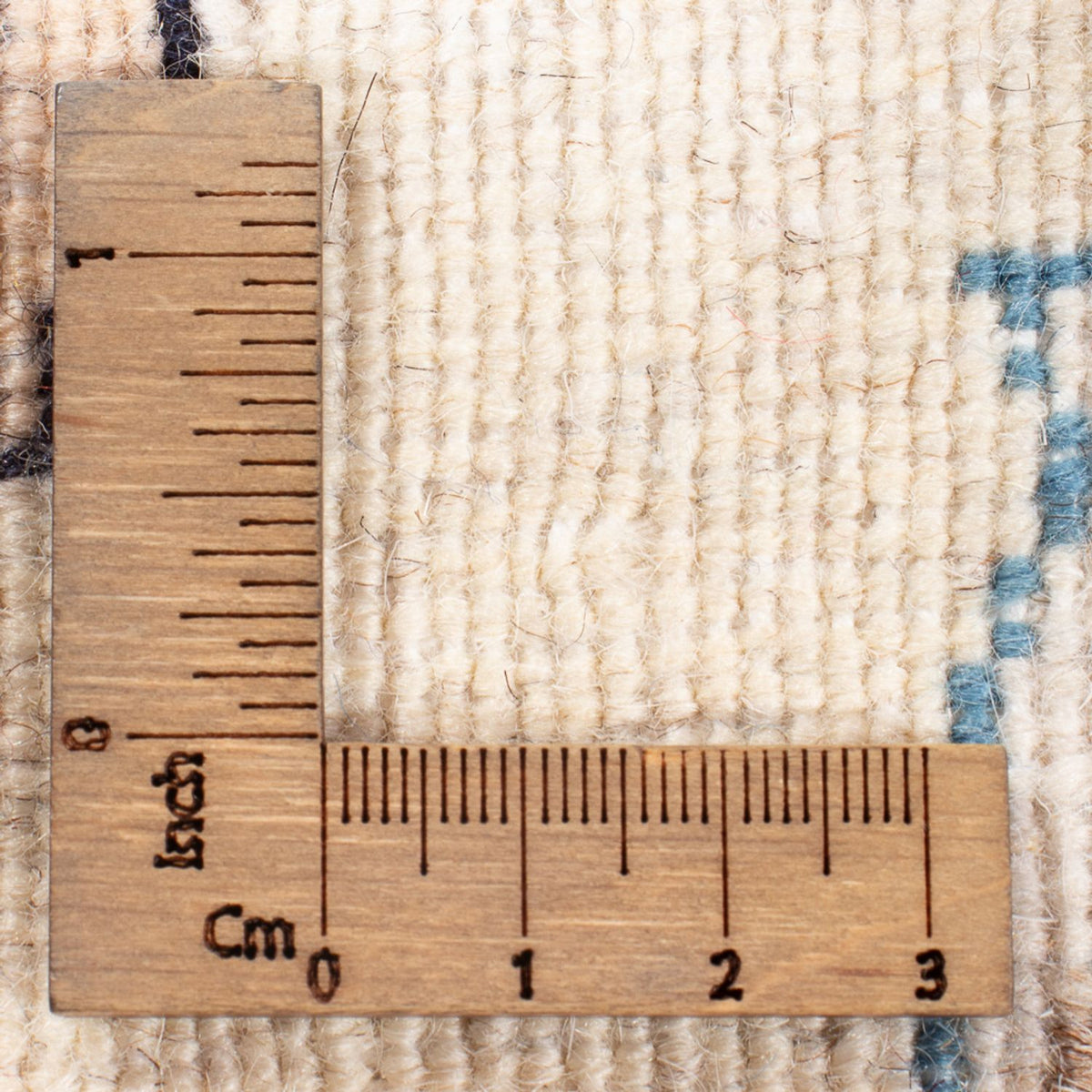 Alfombra de pasillo Alfombra persa - Nain - 200 x 80 cm - plata