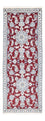 Alfombra de pasillo Alfombra persa - Nain - 206 x 76 cm - rojo