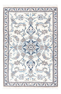 Alfombra persa - Nain - 140 x 90 cm - plata