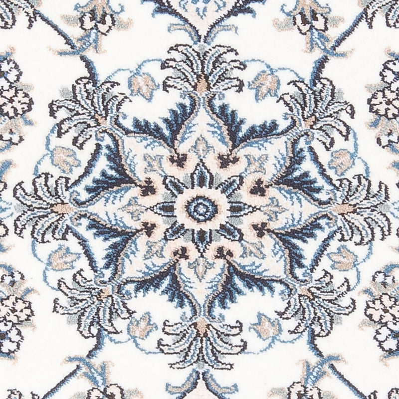 Alfombra persa - Nain - 140 x 90 cm - plata