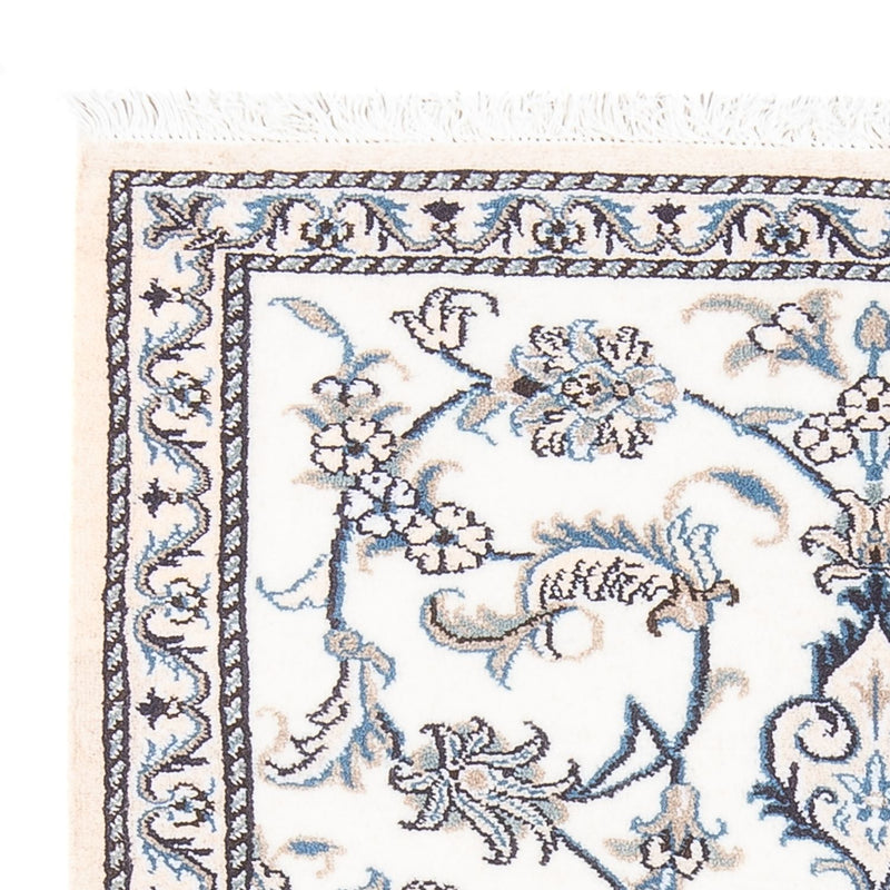 Alfombra persa - Nain - 140 x 90 cm - plata