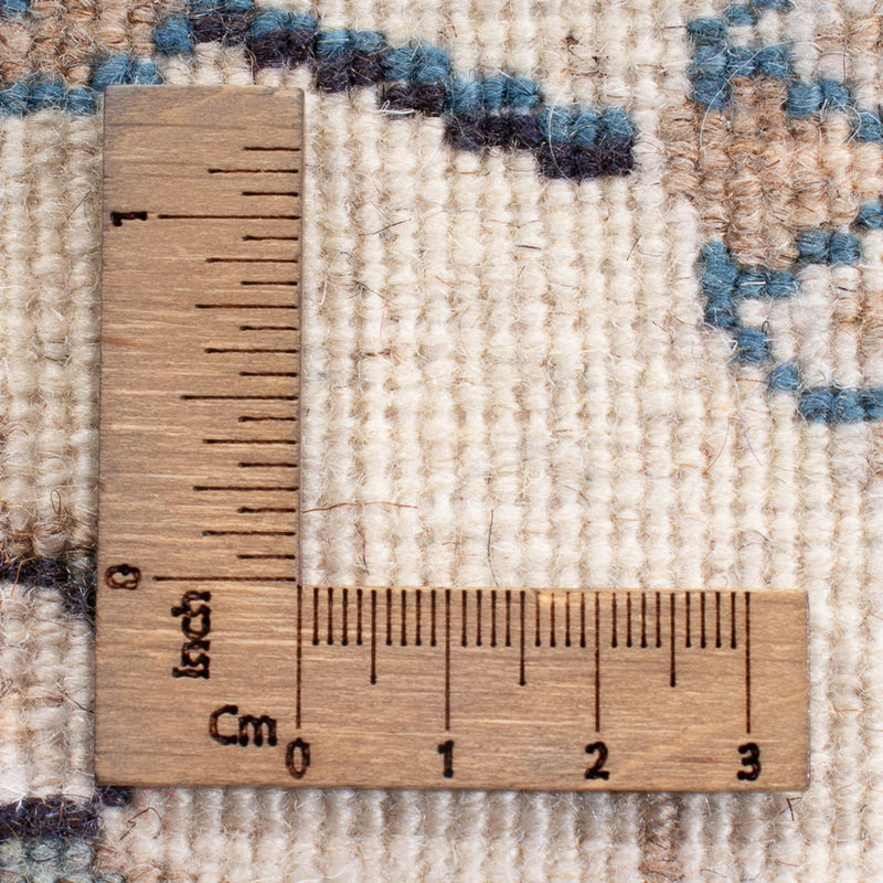 Alfombra persa - Nain - 140 x 90 cm - plata