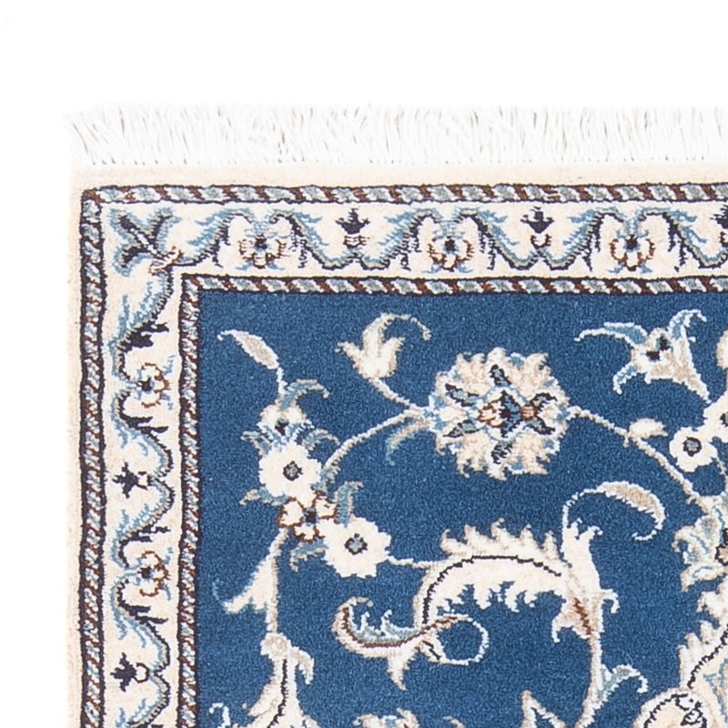 Alfombra persa - Nain - 140 x 90 cm - azul