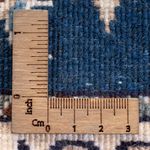 Alfombra persa - Nain - 140 x 90 cm - azul oscuro