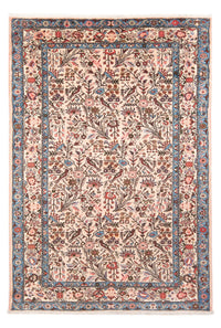 Alfombra persa - Nómada - 196 x 130 cm - beige