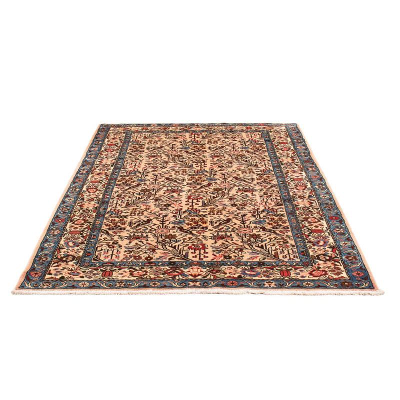 Alfombra persa - Nómada - 196 x 130 cm - beige