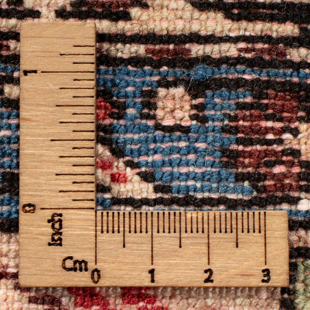 Alfombra persa - Nómada - 196 x 130 cm - beige