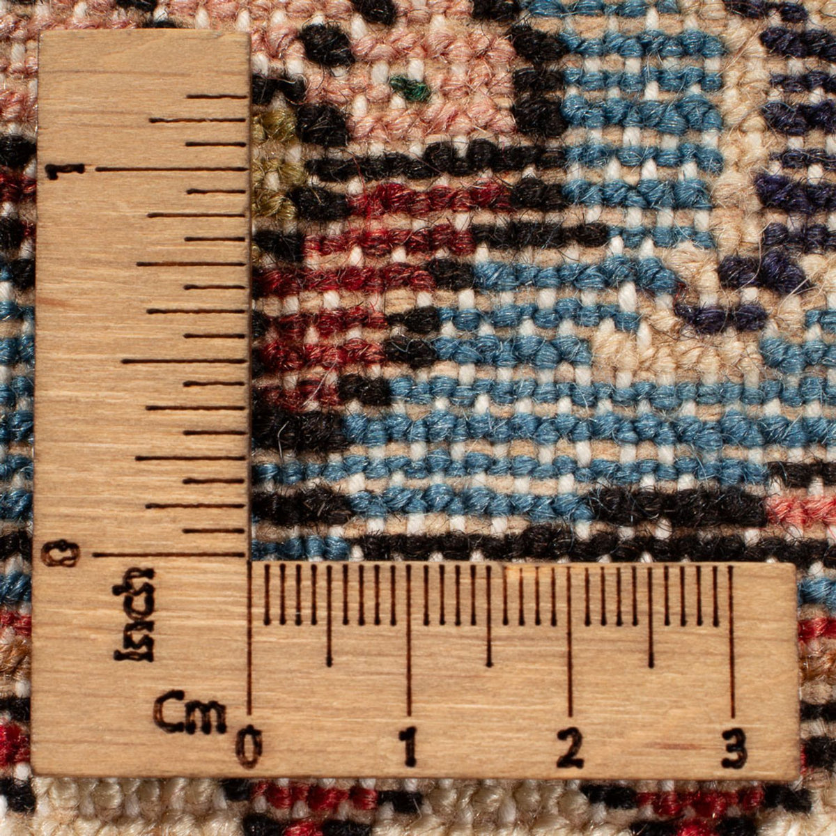 Alfombra persa - Nómada - 198 x 135 cm - beige