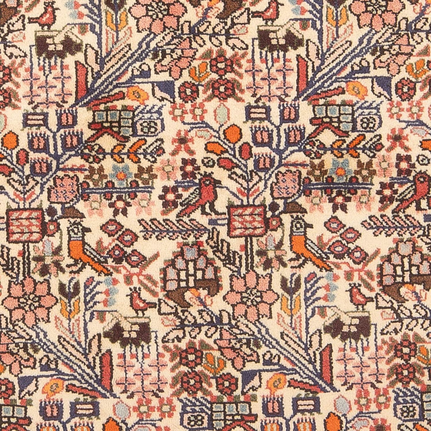 Alfombra persa - Nómada - 192 x 126 cm - beige