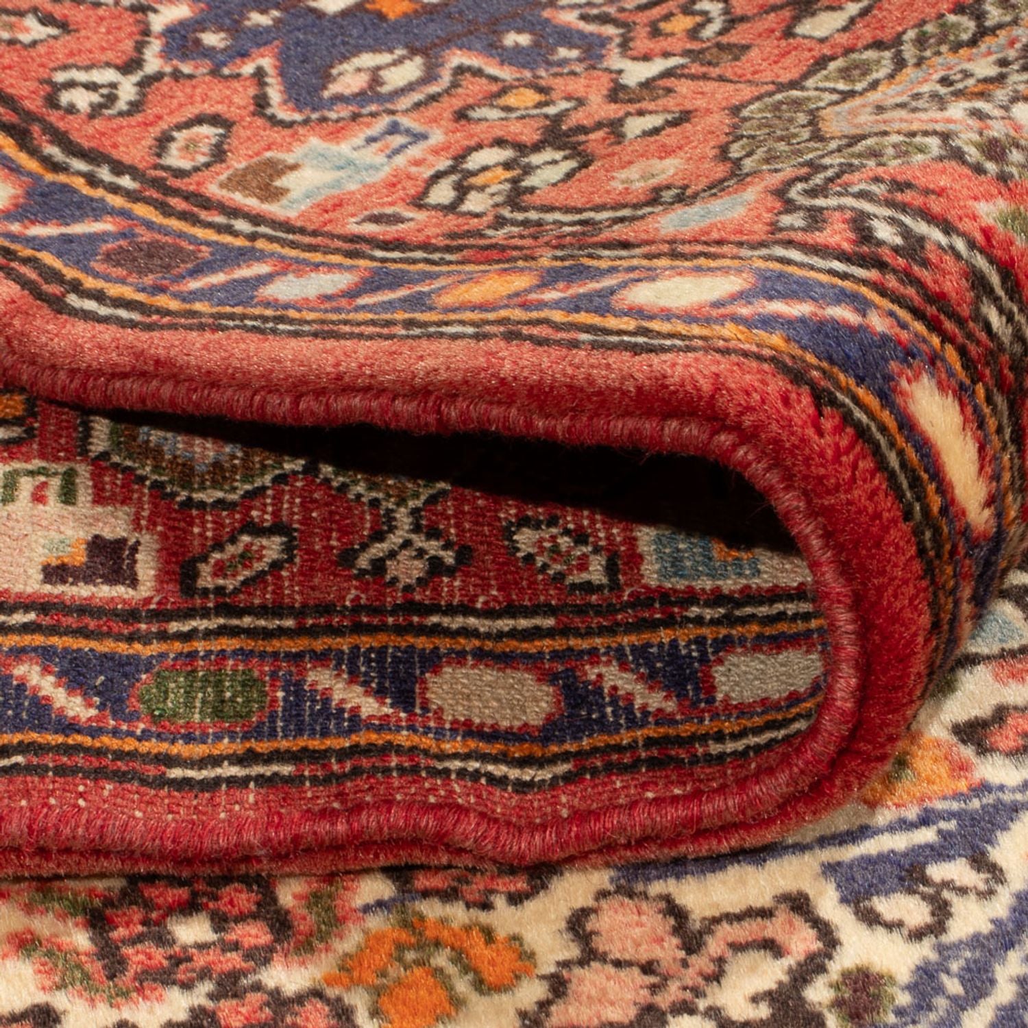 Alfombra persa - Nómada - 192 x 126 cm - beige