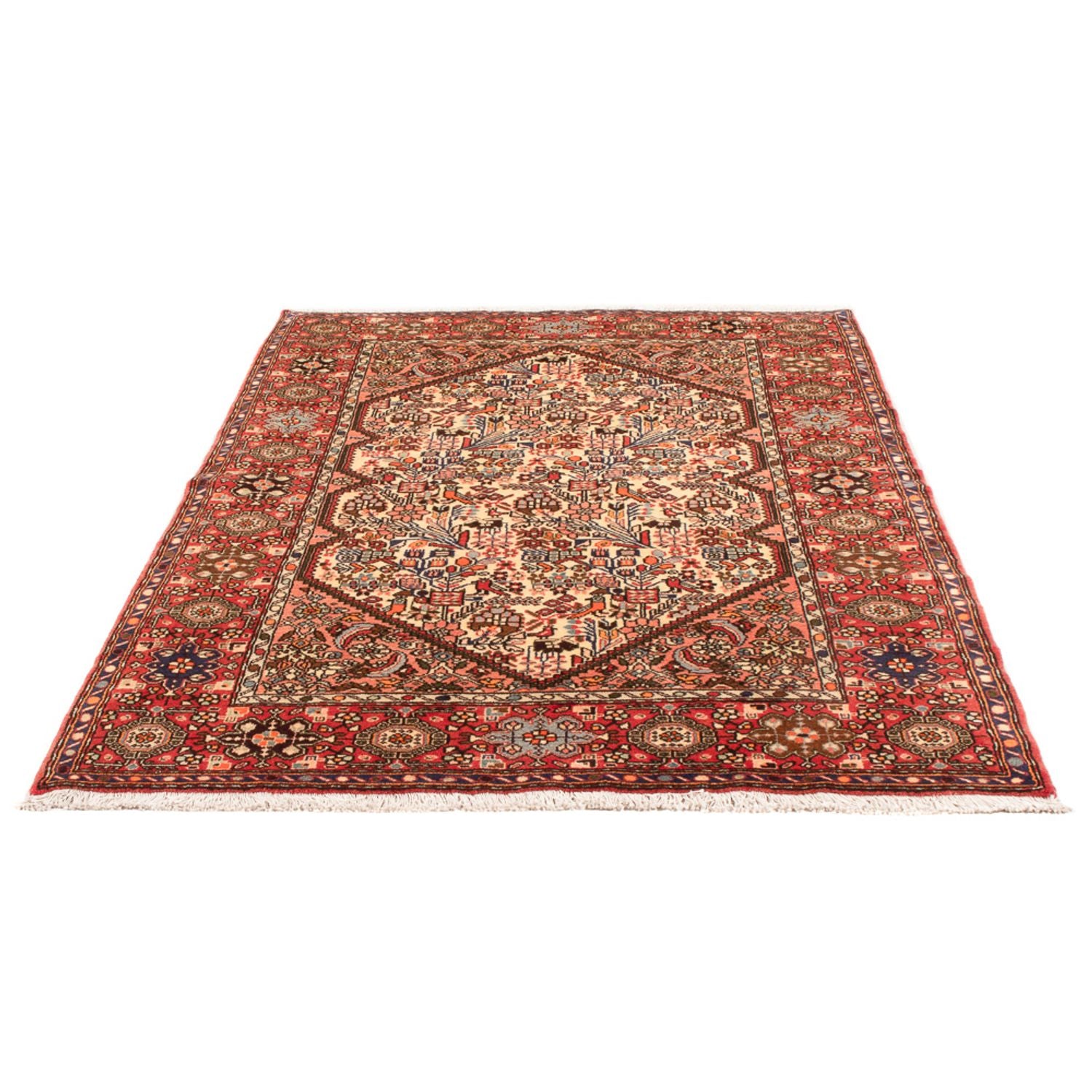 Alfombra persa - Nómada - 192 x 126 cm - beige