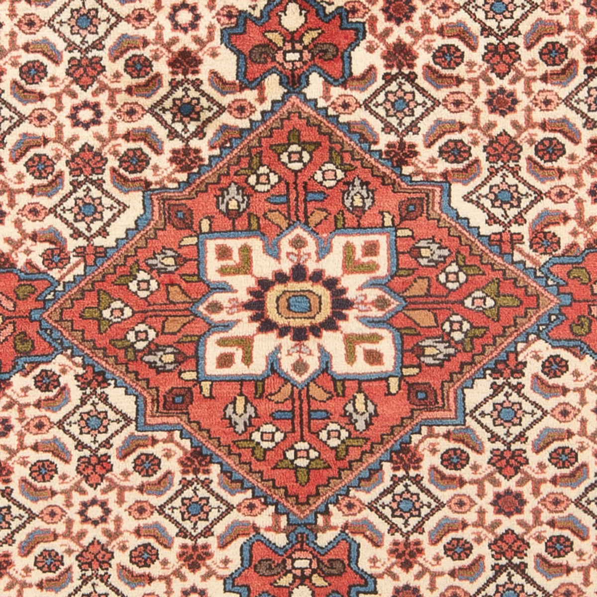 Alfombra persa - Nómada - 195 x 132 cm - beige