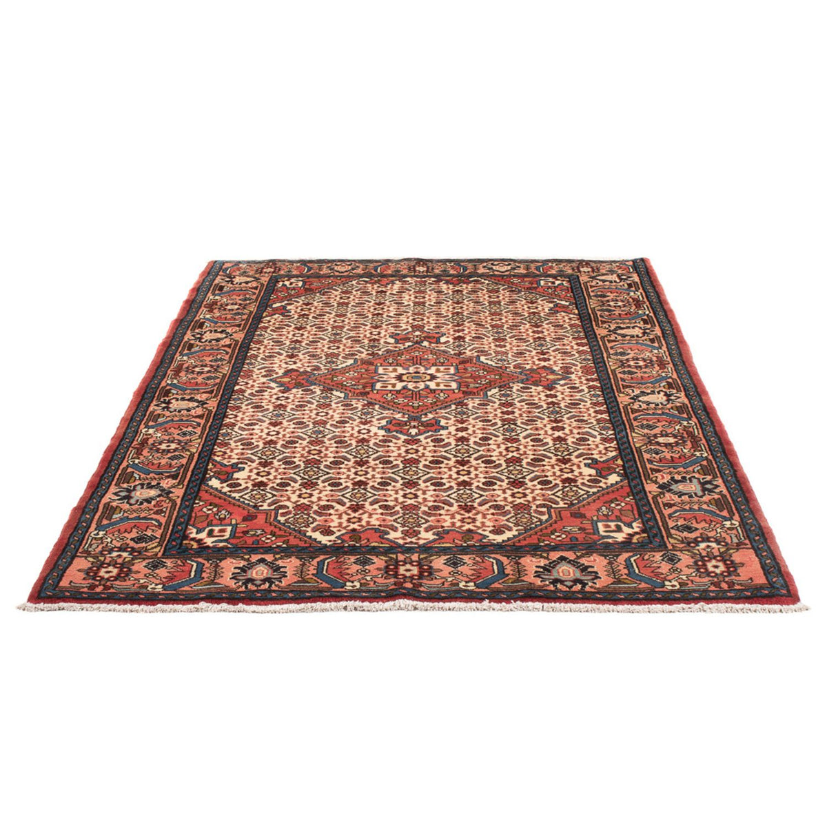Alfombra persa - Nómada - 195 x 132 cm - beige