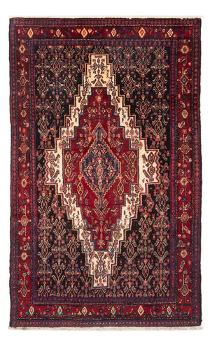 Alfombra persa - Clásica - 188 x 123 cm - azul oscuro