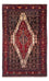 Alfombra persa - Clásica - 188 x 123 cm - azul oscuro