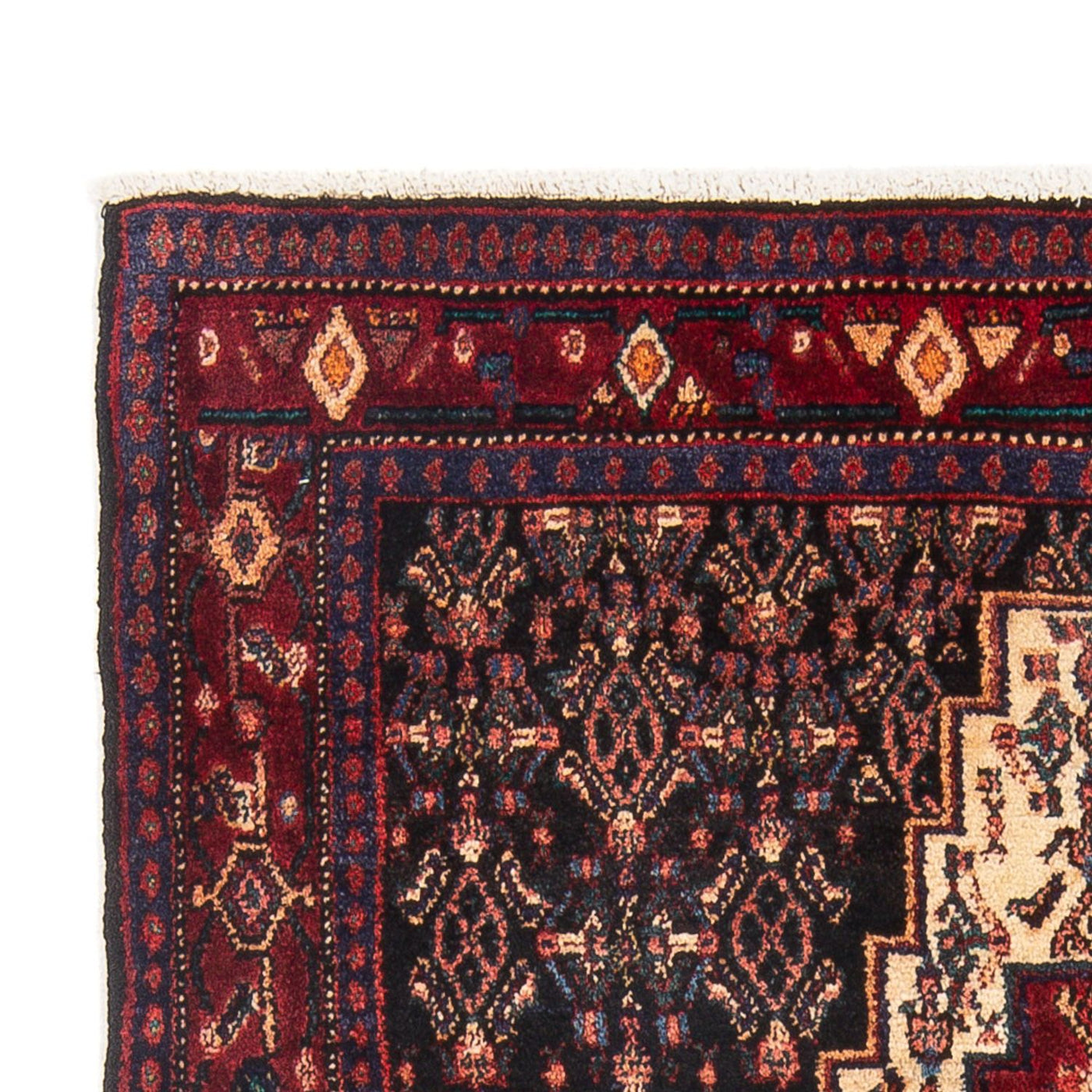 Senneh Alfombra 188x123cm - Alfombra persa