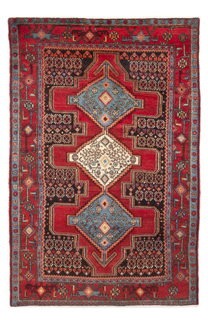 Alfombra persa - Clásica - 200 x 128 cm - rojo