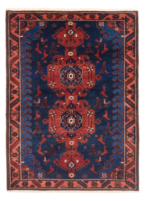 Alfombra persa - Nómada - 197 x 136 cm - azul