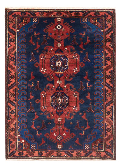 Hamadan Alfombra 136x197cm - Alfombra persa