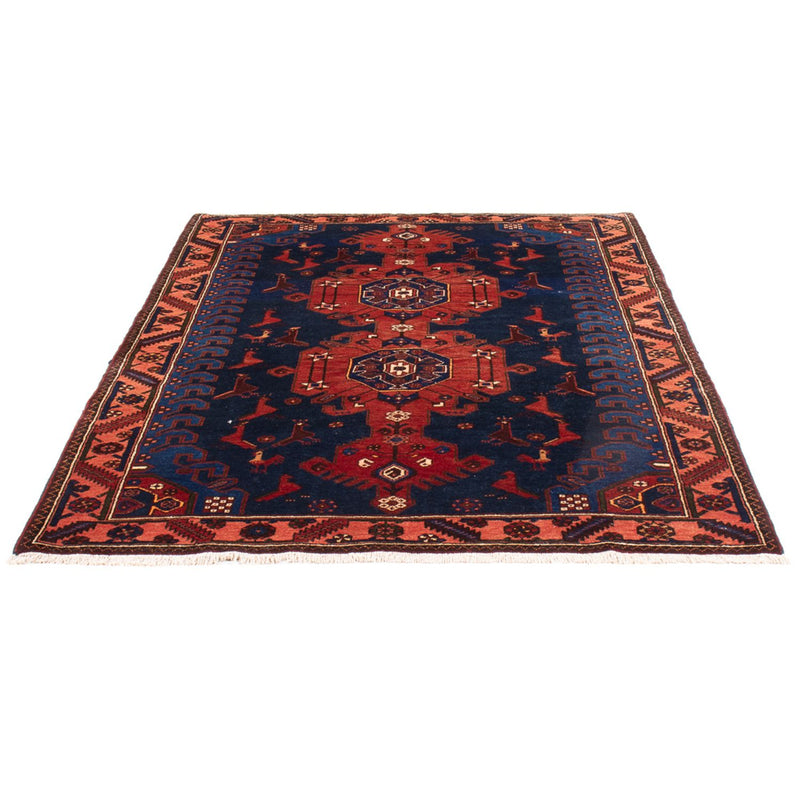 Alfombra persa - Nómada - 197 x 136 cm - azul