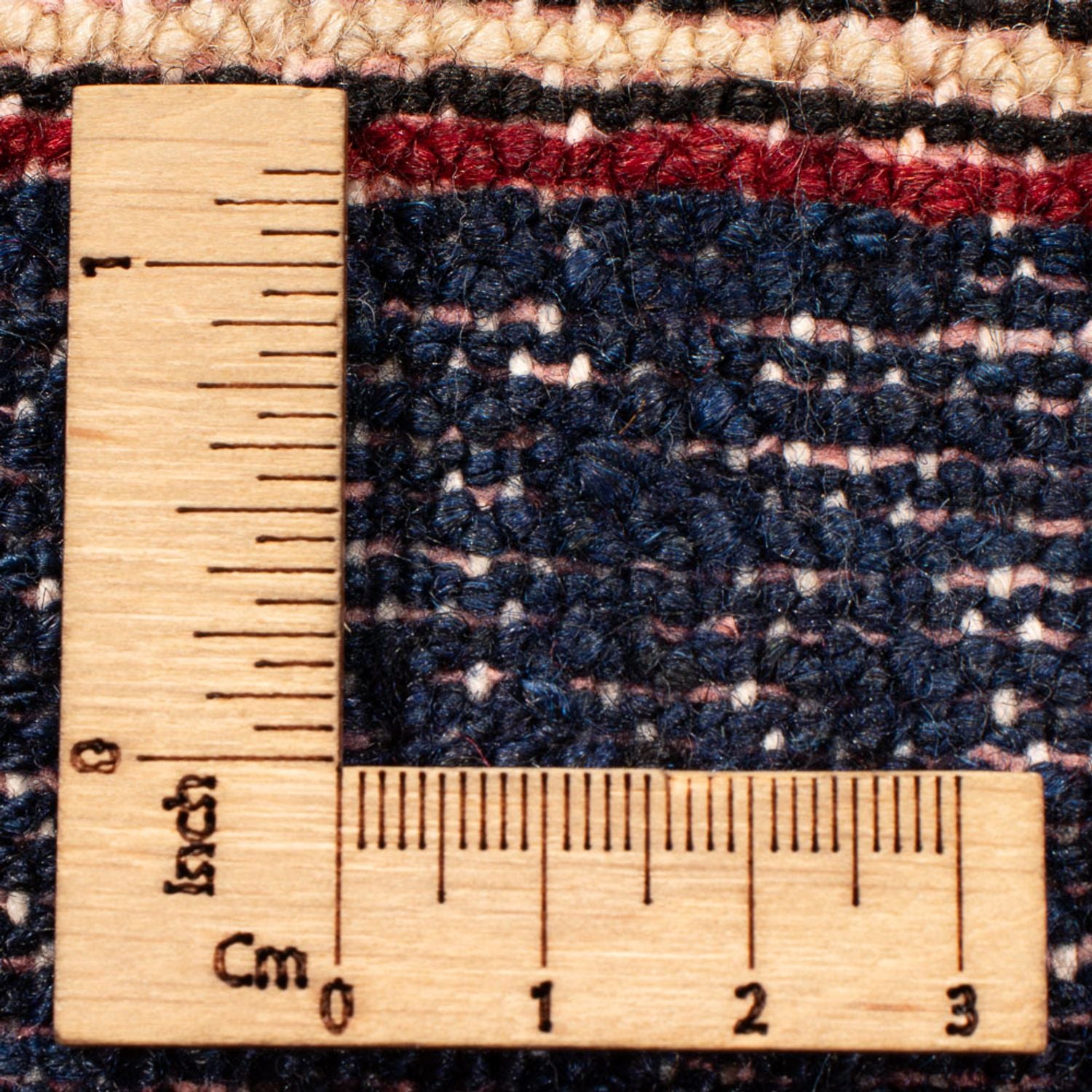 Alfombra persa - Nómada - 197 x 136 cm - azul