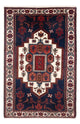 Hamadan Alfombra 202x125cm - Alfombra persa