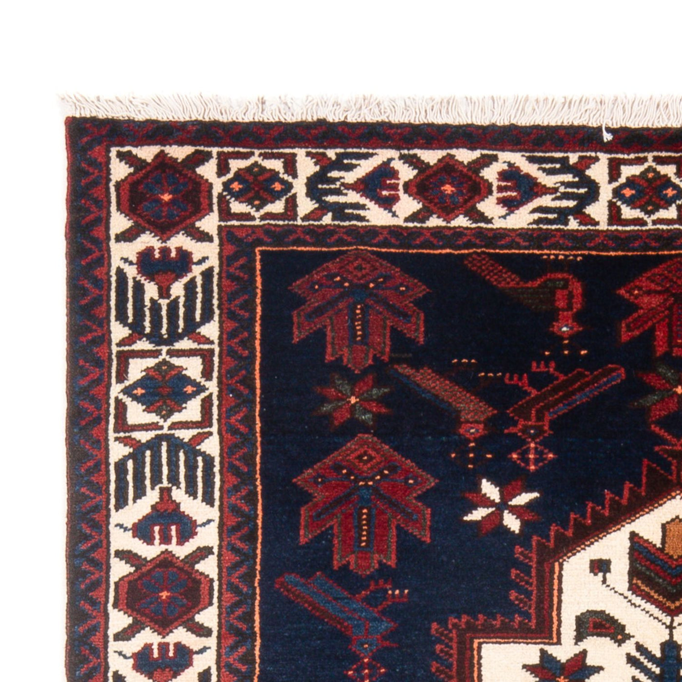 Hamadan Alfombra 202x125cm - Alfombra persa
