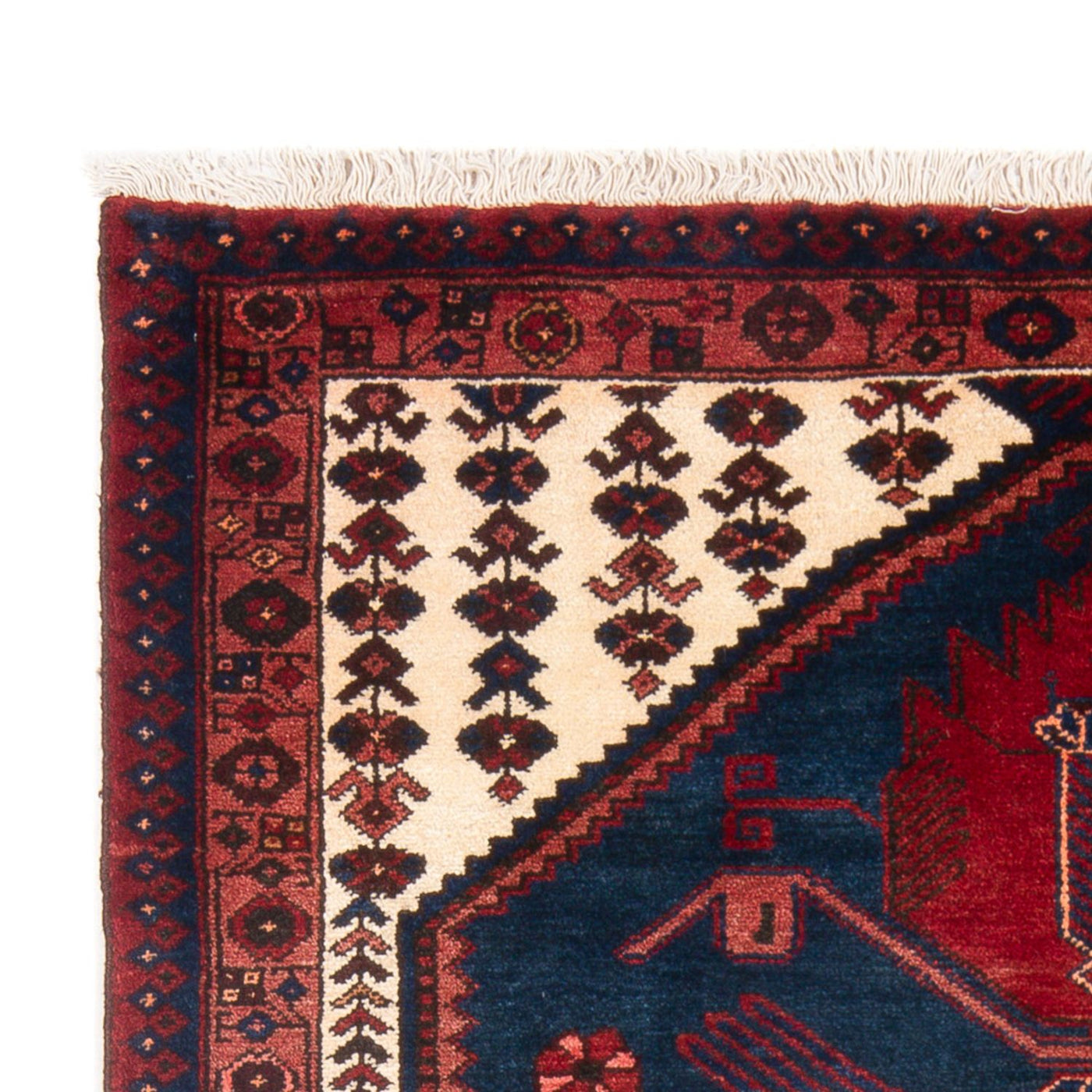 Hamadan Alfombra 200x133cm - Alfombra persa