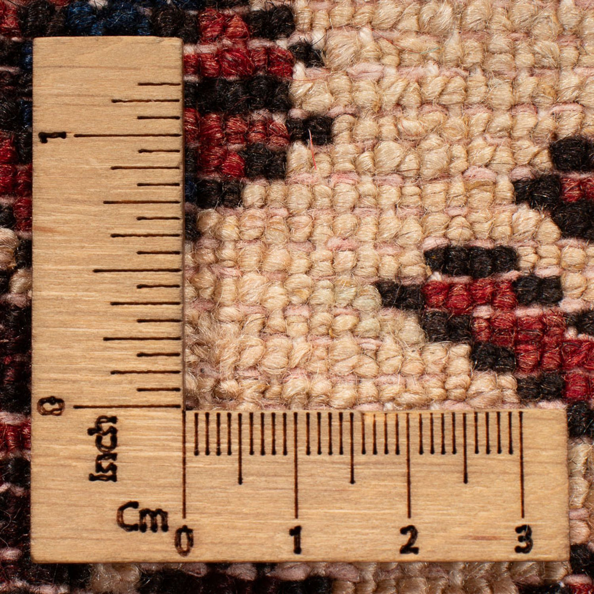 Alfombra persa - Nómada - 200 x 133 cm - azul