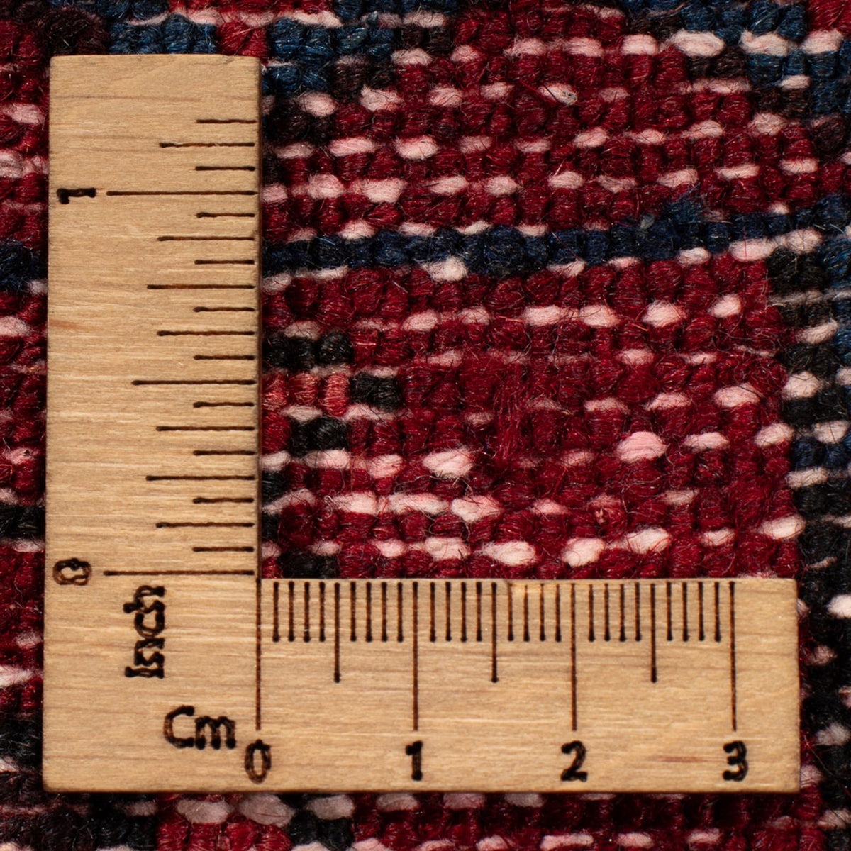 Alfombra persa - Nómada - 197 x 128 cm - azul oscuro