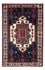Alfombra persa - Nómada - 205 x 128 cm - azul oscuro