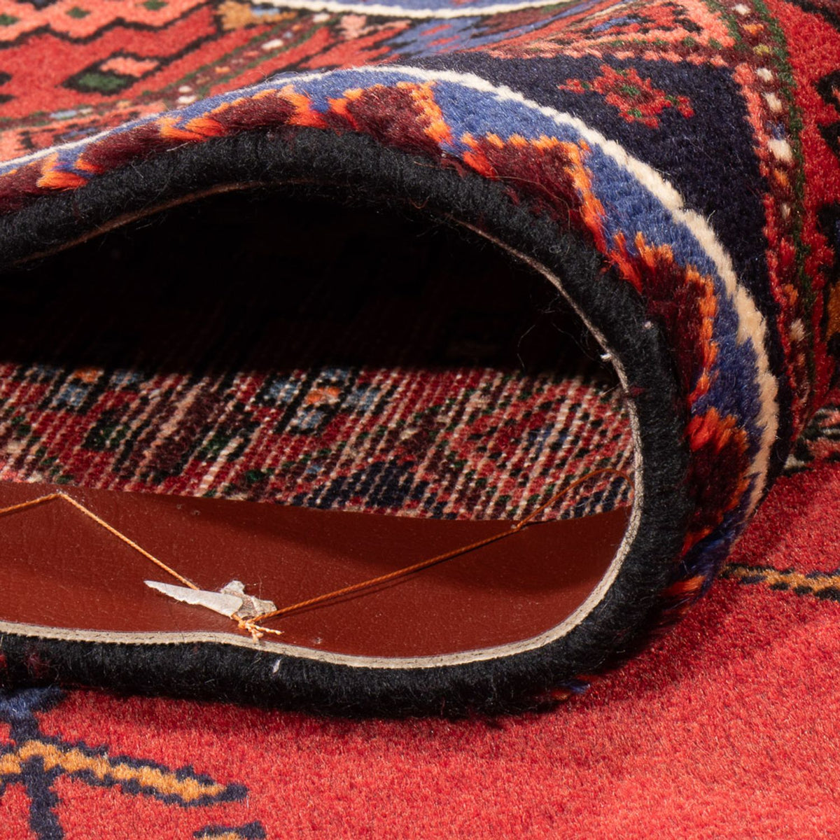 Alfombra persa - Nómada - 197 x 125 cm - rojo