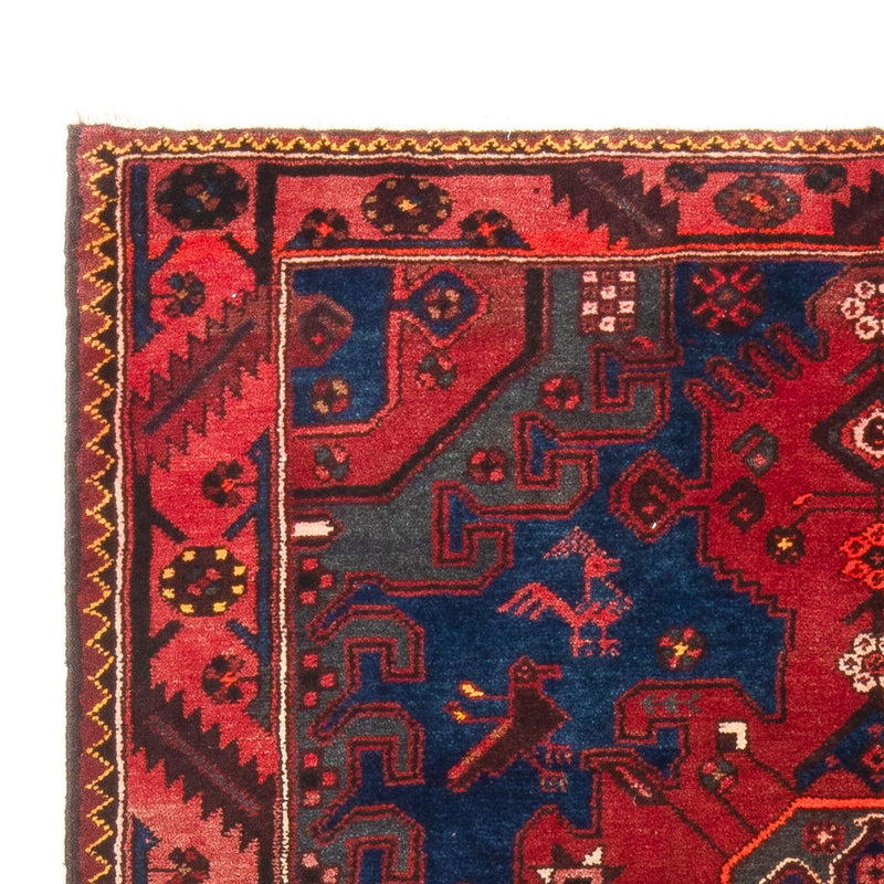 Alfombra persa - Nómada - 196 x 136 cm - azul