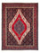 Alfombra persa - Clásica - 193 x 143 cm - azul oscuro