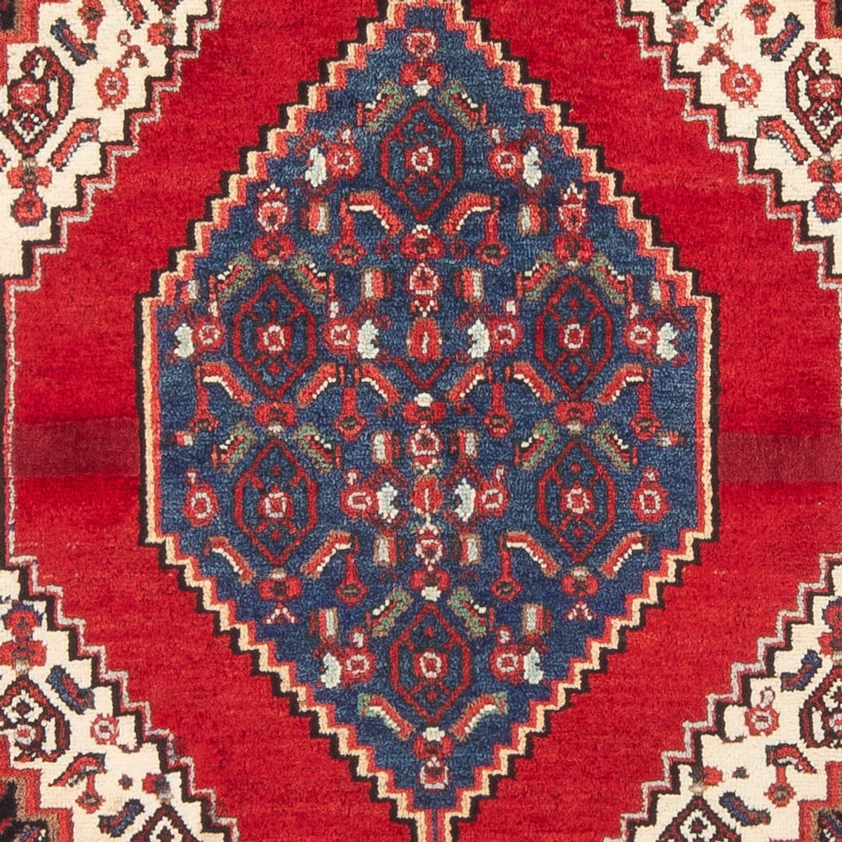 Alfombra persa - Clásica - 193 x 143 cm - azul oscuro